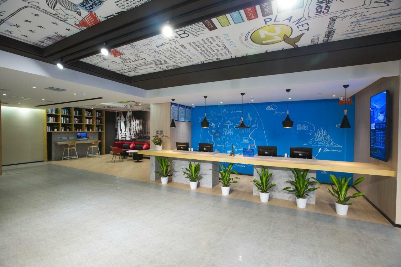 Ibis Nanchang Zhongshan Road Pedestrian Street Hotel Kültér fotó